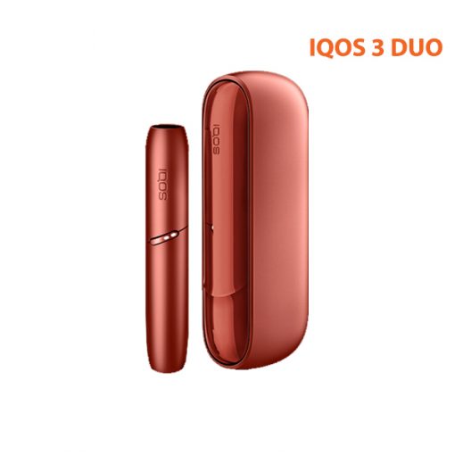 IQOS 3 Duo Màu đỏ