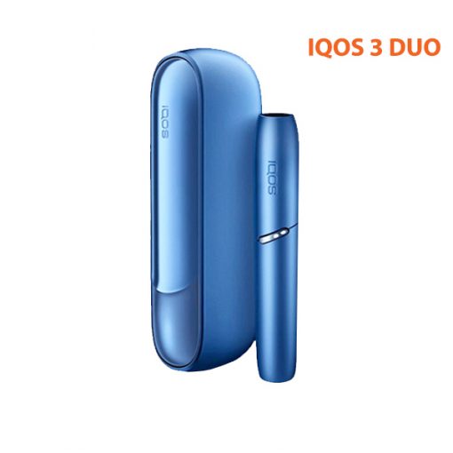 IQOS 3 Duo màu xanh